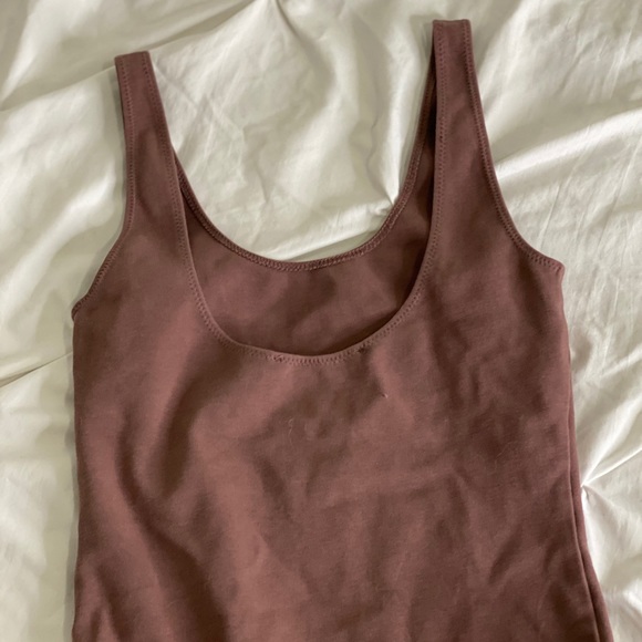 *SOLD* Aritzia Wilfred Free Bodysuit - Picture 6 of 10
